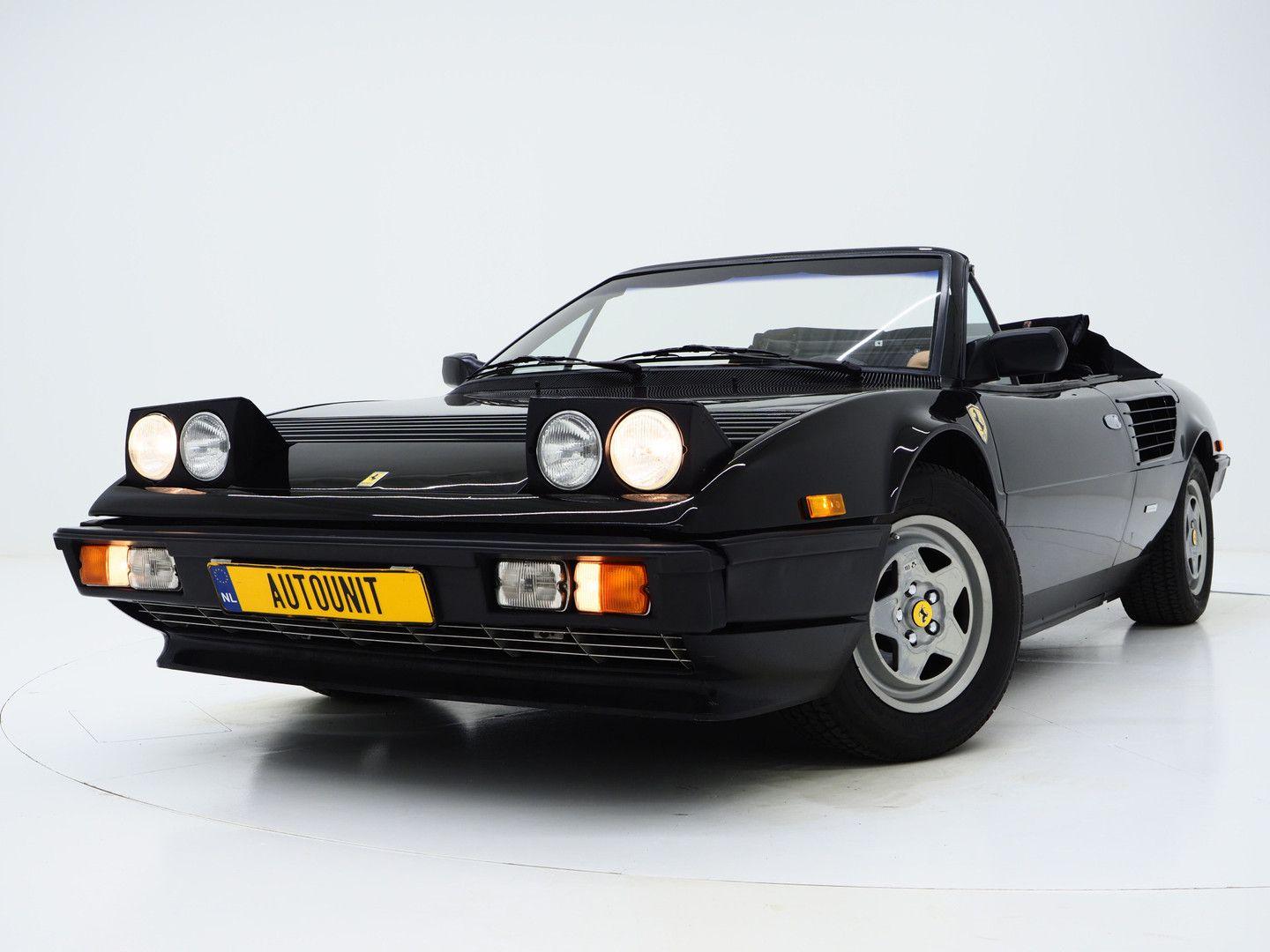 Ferrari Mondial Cabrio 3.0 Quattrovalvole | 1984 | Leder