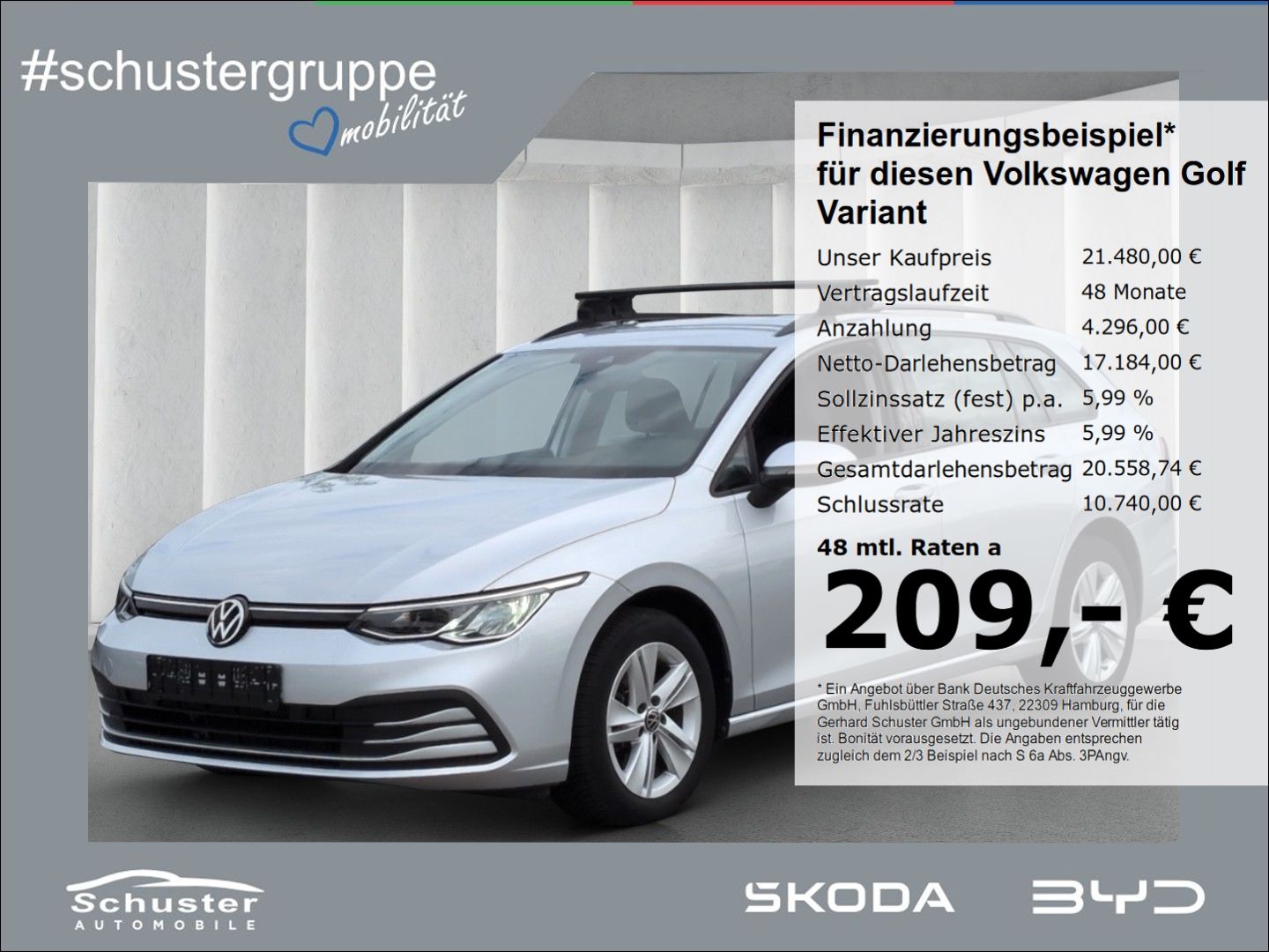 Volkswagen Golf Variant VIII TDI*DSG ACC Navi Massage LED