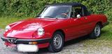 Alfa Romeo Spider - gebrauchte Alfa Romeo Spider aus dem Jahr 1987