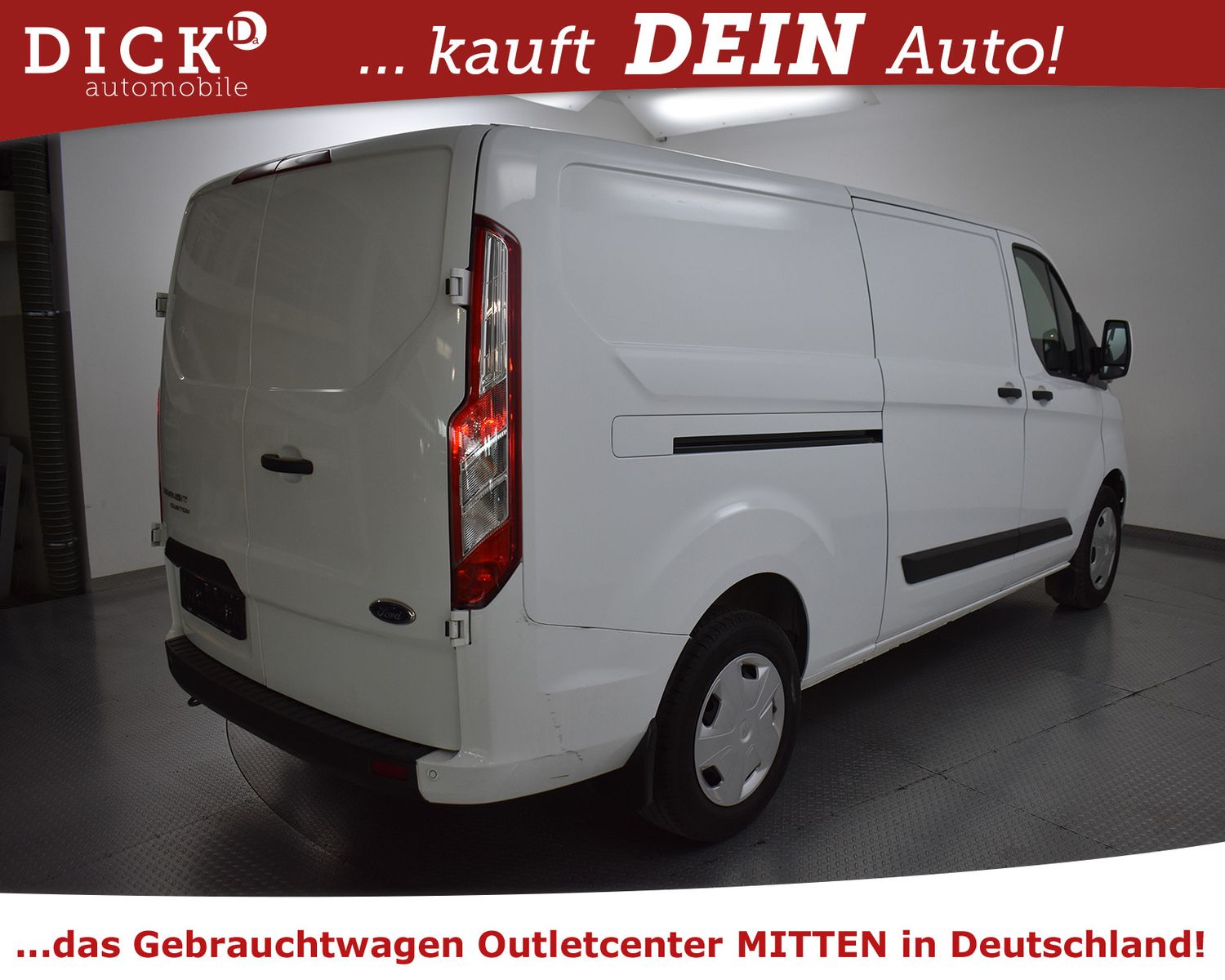 FORD Transit Cust 2.0d L2 >3SI+KLIMA+SHZ+TEMP+DAB+PDC - Image 7