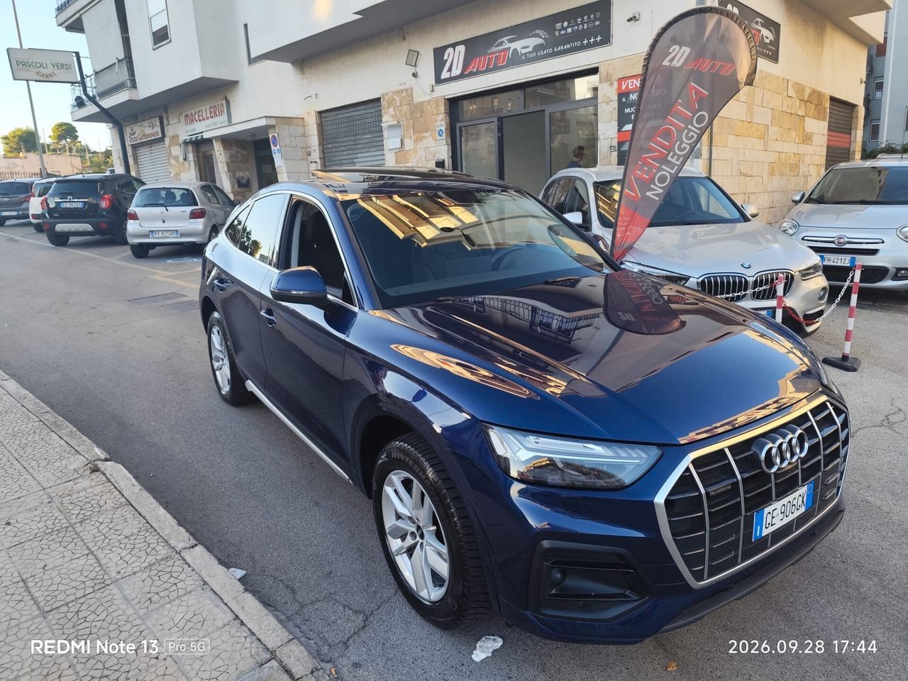 Audi Q5 SPORTBACK 40 TDI Mild-Hybrid quattro S t