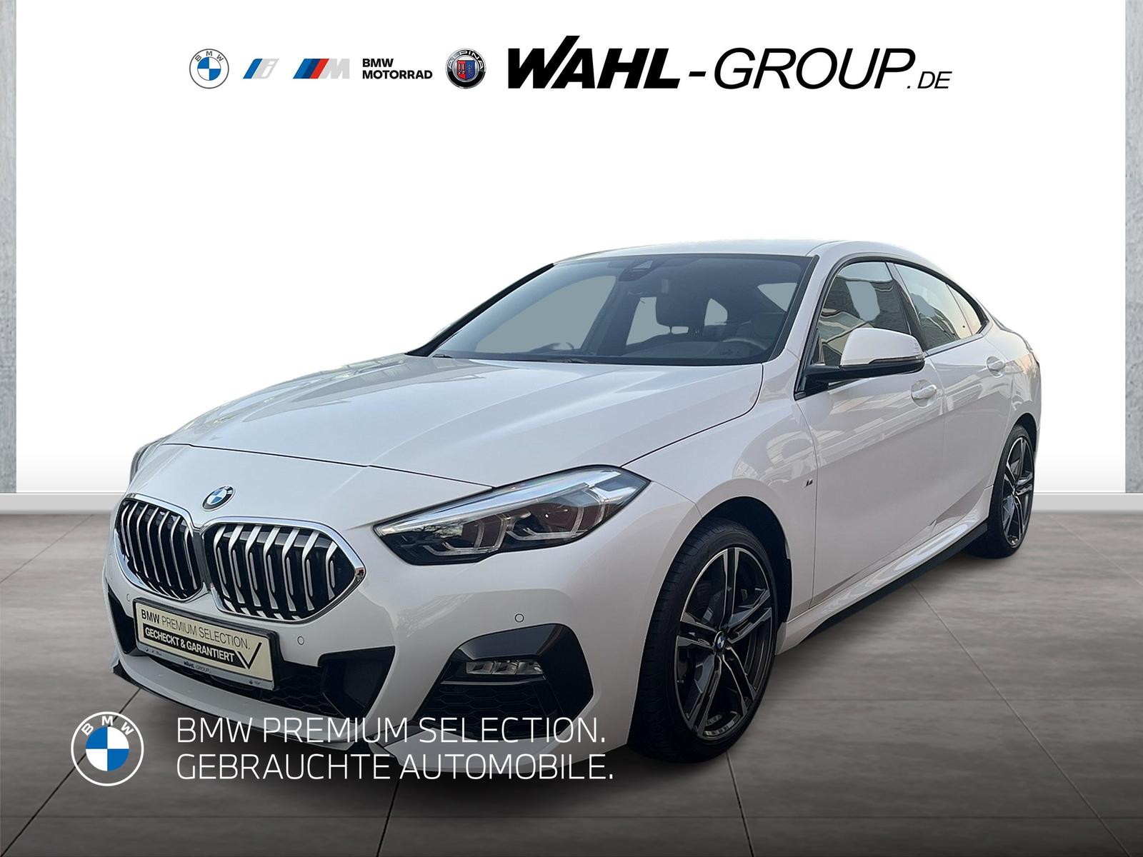 BMW 218i Gran Coupé M Sport DKG Navi LED PDC SHZ
