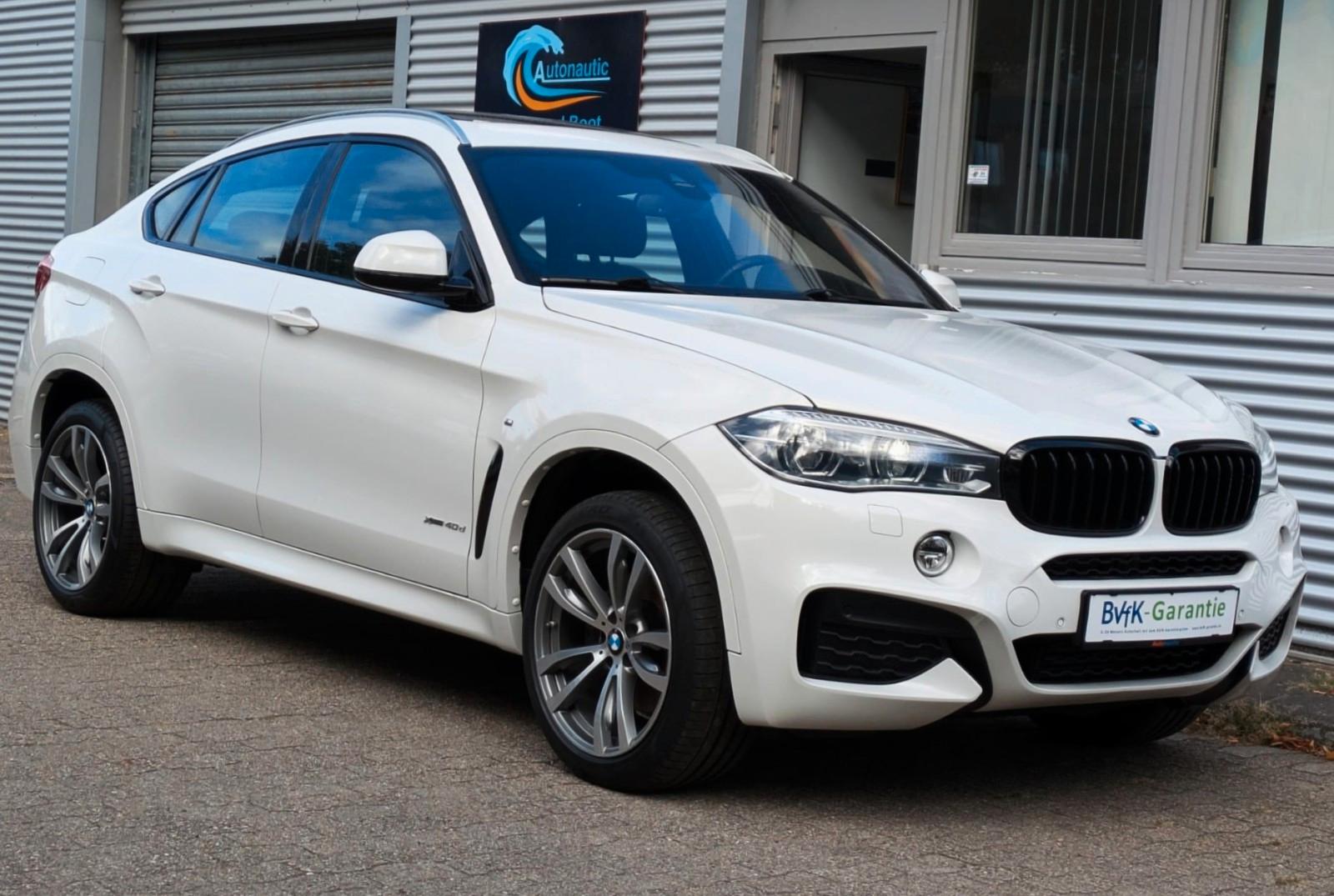 BMW X6 xDrive 40d M SPORT HUD GSSD ADAPT.M-FAHRWERK