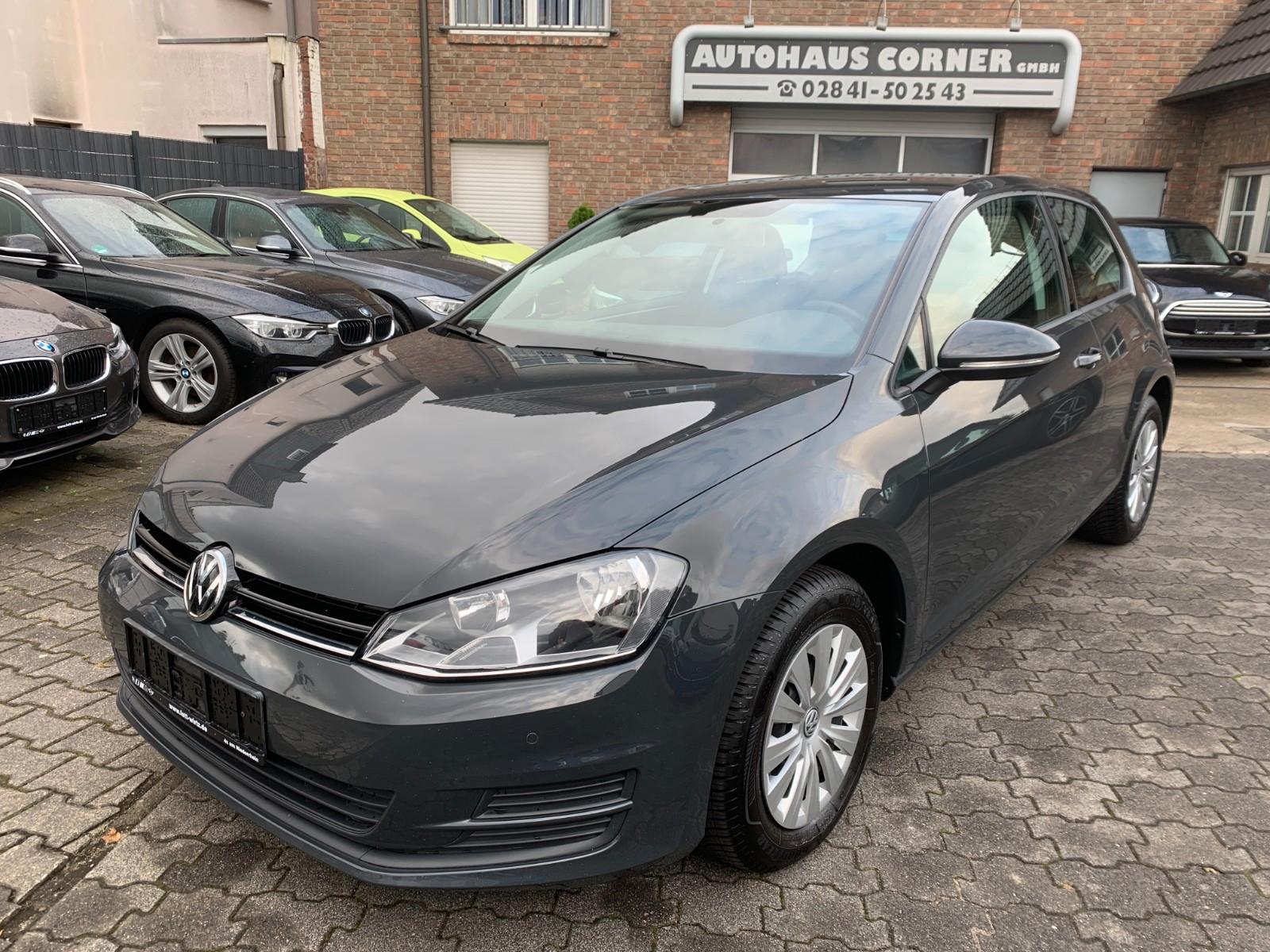 Volkswagen Golf VII 1.2 aus 1. Hand  Urano-Grau Sonderlack