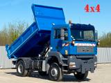 MAN TGA 18.410 * Kipper 4,10 m * 4x4 * TOPZUSTAND - MAN Tg 410