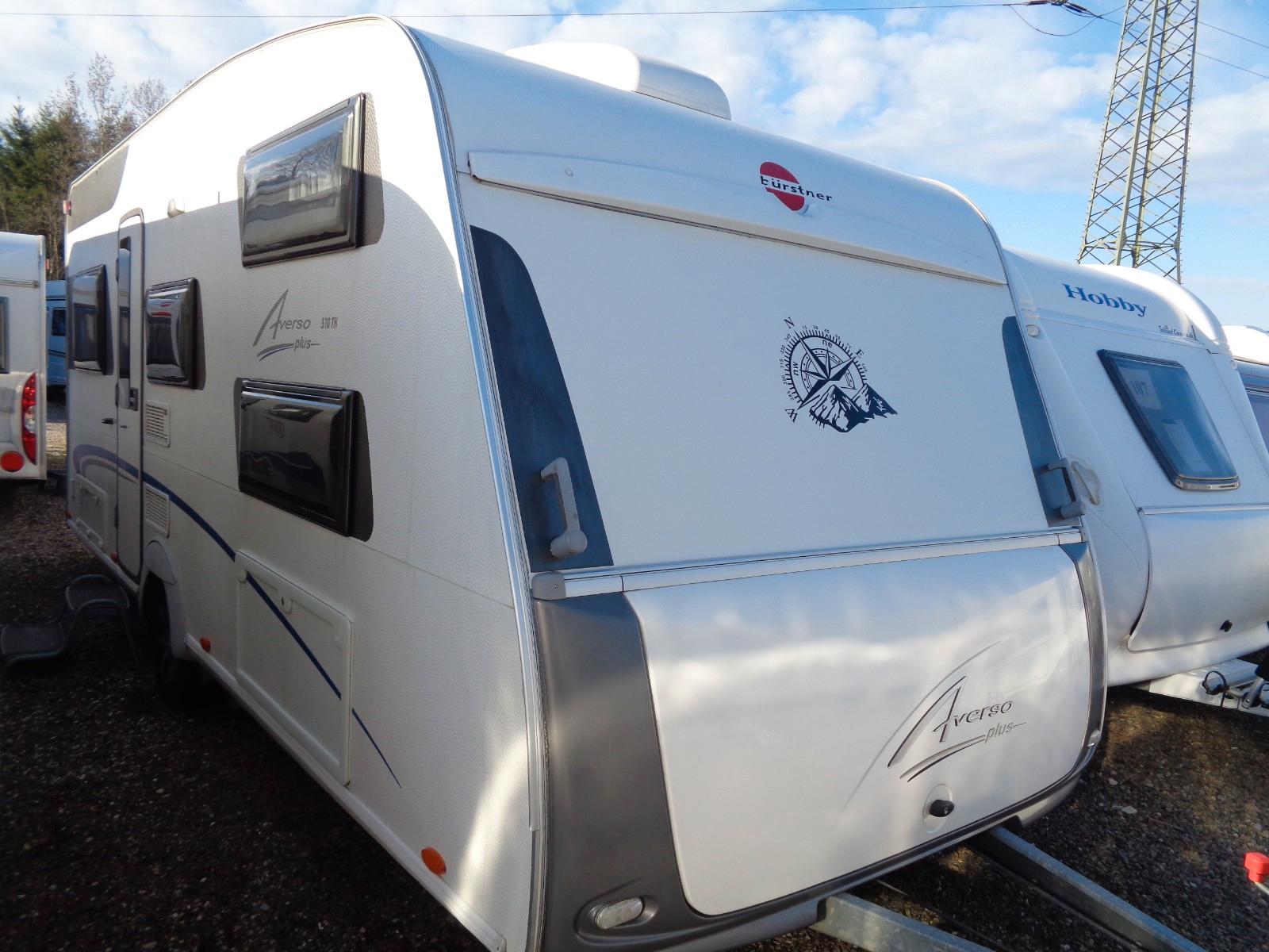 Bürstner Averso 510 TK *Vorzelt*Mover*Klima*7 Schlafpl.*