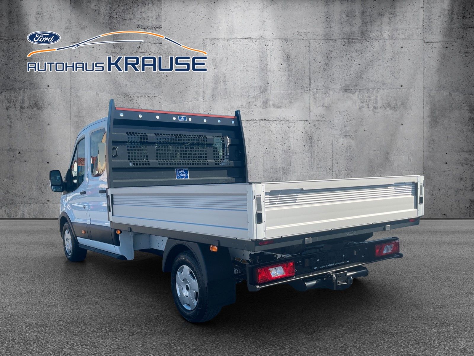 Fahrzeugabbildung Ford Transit Pritsche 350 L3 Doppelkabine Trend* 4x4