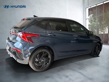 Hyundai i20 1.0 Blackline Kamera Navi BOSE Spurhalteassi