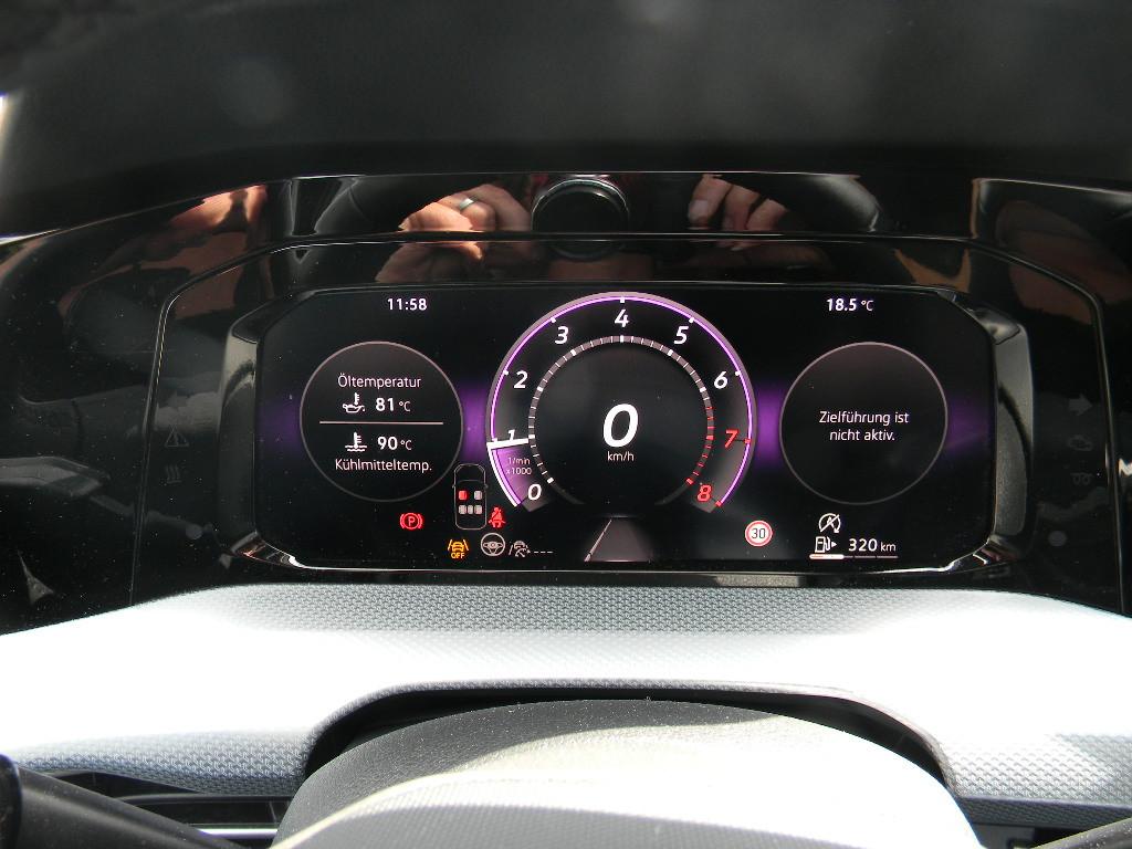 Volkswagen Golf VIII Variant 1.5 TSI 110 kW Goal 6 GANG AHK, миниатюра 30