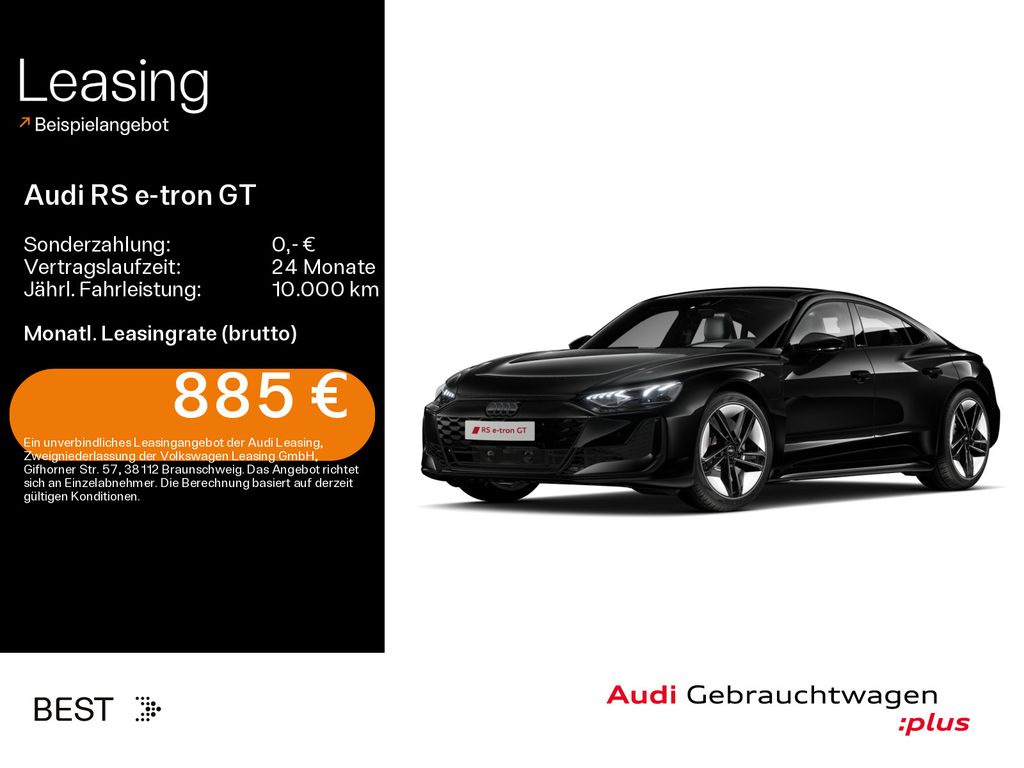 Audi RS e-tron GT performance quattro*NAVI-PLUS*MATRI