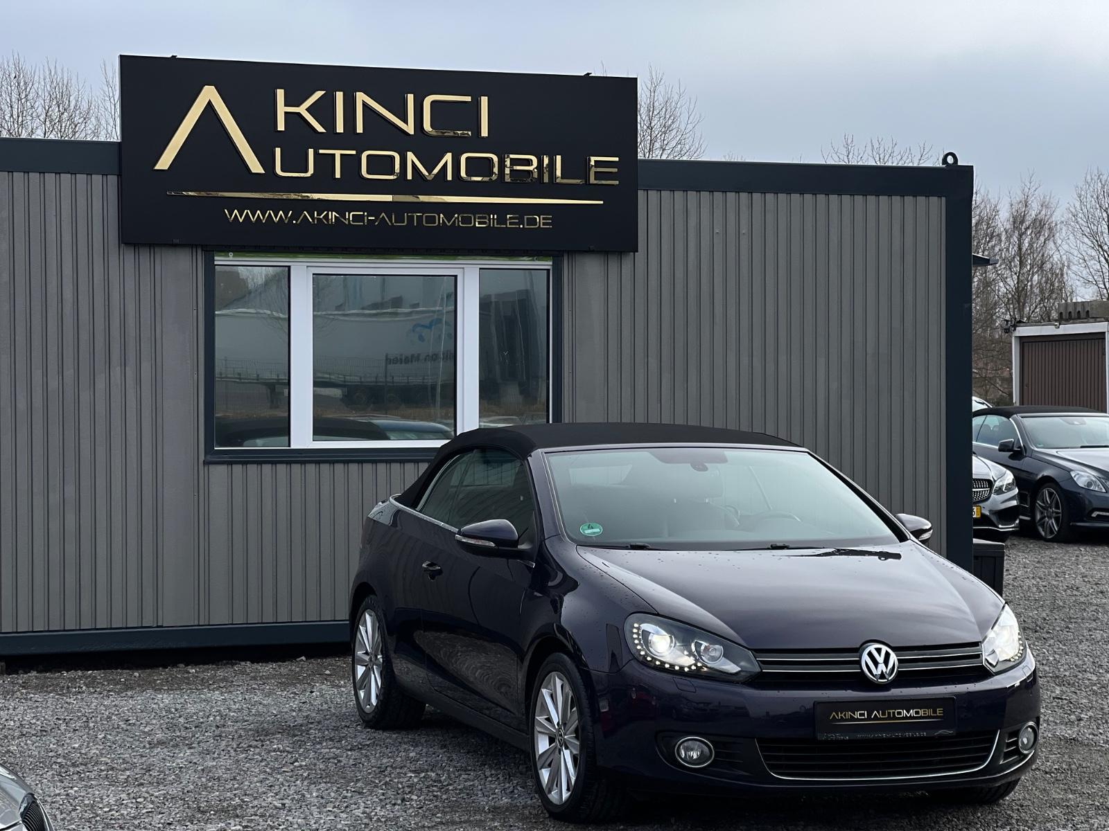 Volkswagen Golf VI 1.4 TSI Cabriolet *Exklusiv*1Vorhalter*