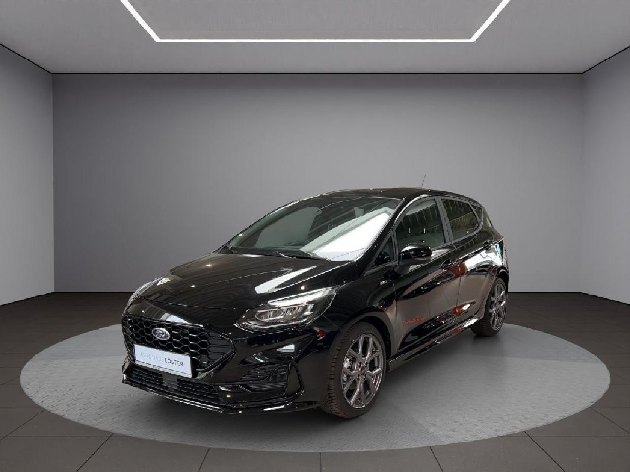 Ford Fiesta ST-Line X Winter-Paket