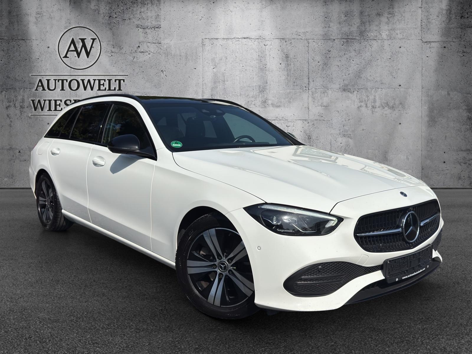 Mercedes-Benz C 220 d | Pano | AHK | 360 | 8 Fach Bereift |