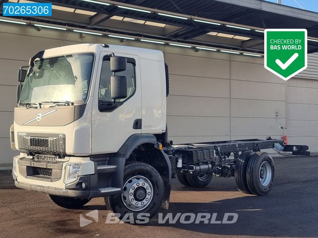 Volvo FL 280 4X4 NEW! 4x416tons chassis 3 seats Automa