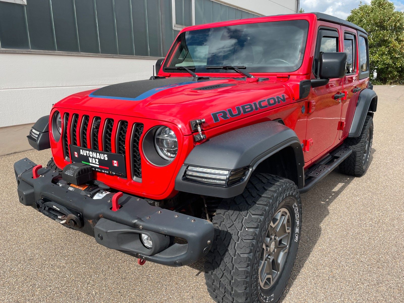 Jeep Jeep Wrangler Unlimited 2.0 PHEV Hardtop AWD Autom