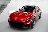 Ferrari Purosangue V12 DCT 4WD - rote Ferrari Purosangue