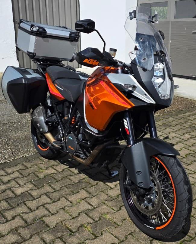 KTM 1190 Adventure, Vollausstattung, gr. Service neu