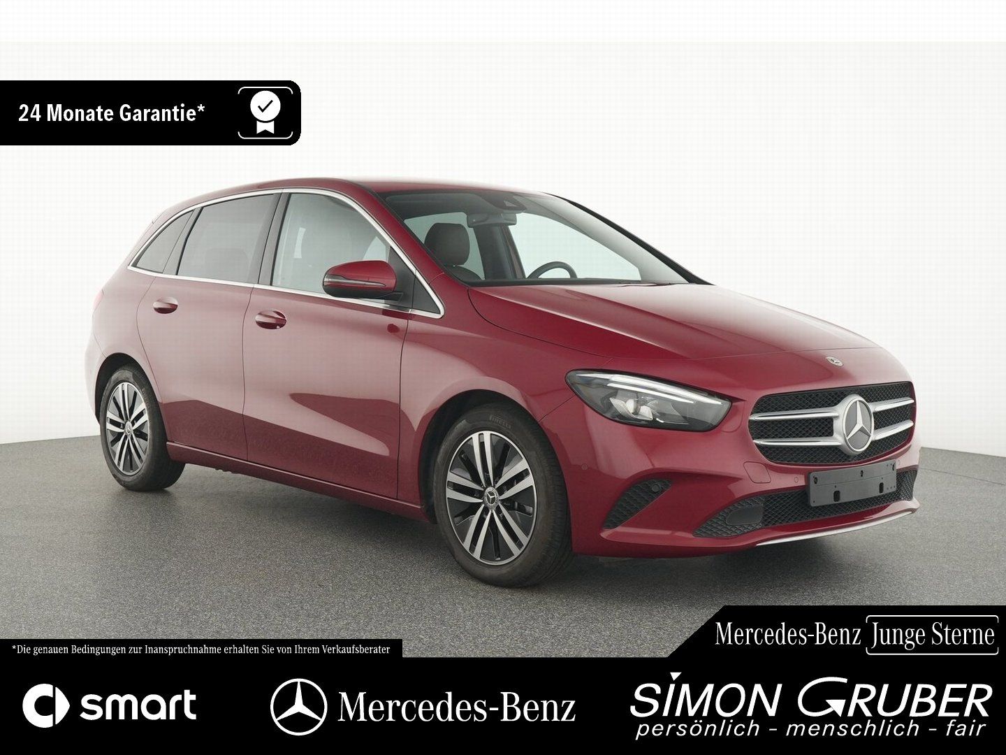 Fahrzeugabbildung Mercedes-Benz B 250 4MATIC Progressiv Kamera Volldigital LED