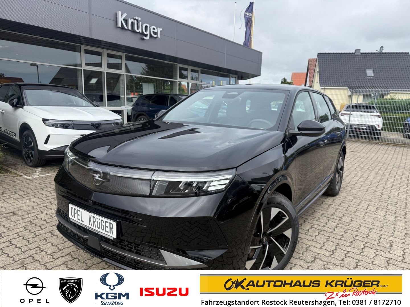 Fahrzeugabbildung Opel Grandland 1.6 Plug-in-Hybrid mit AHK+Allwetter