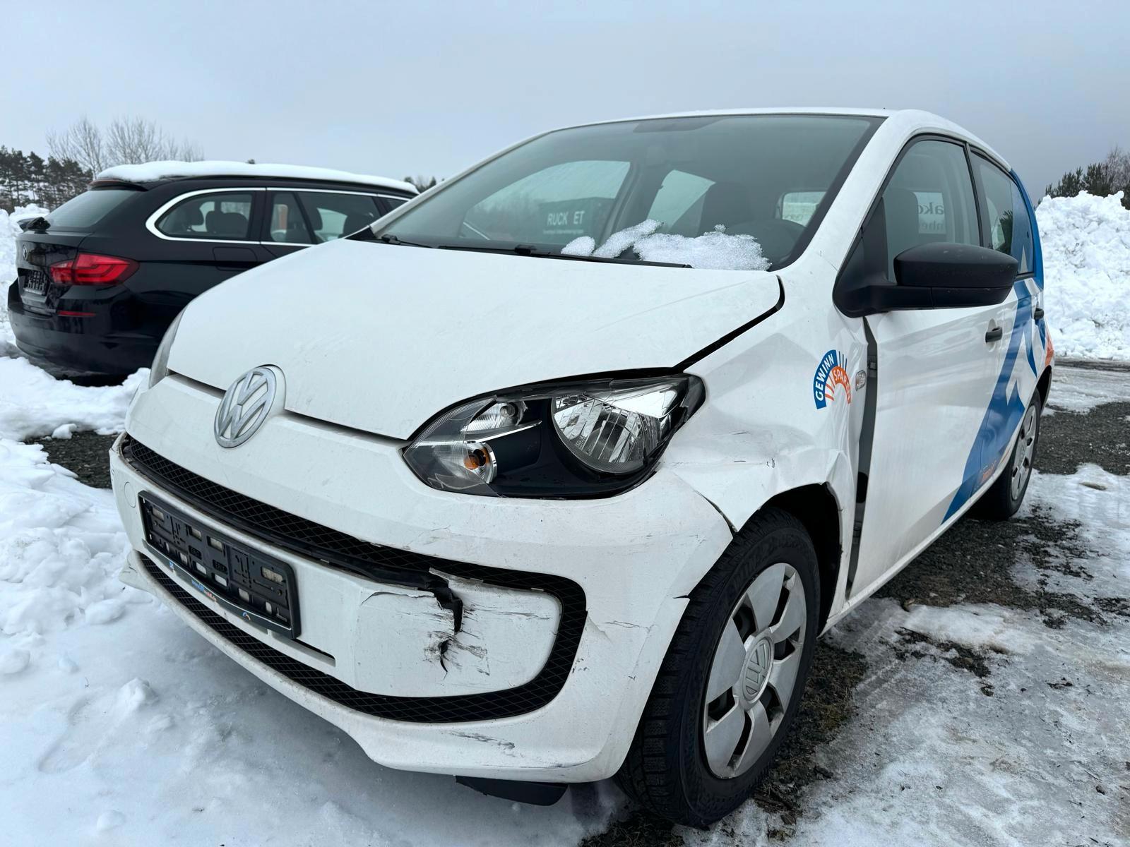 Volkswagen up! take up! * 1.HAND * KLIMA * 105.000 km *