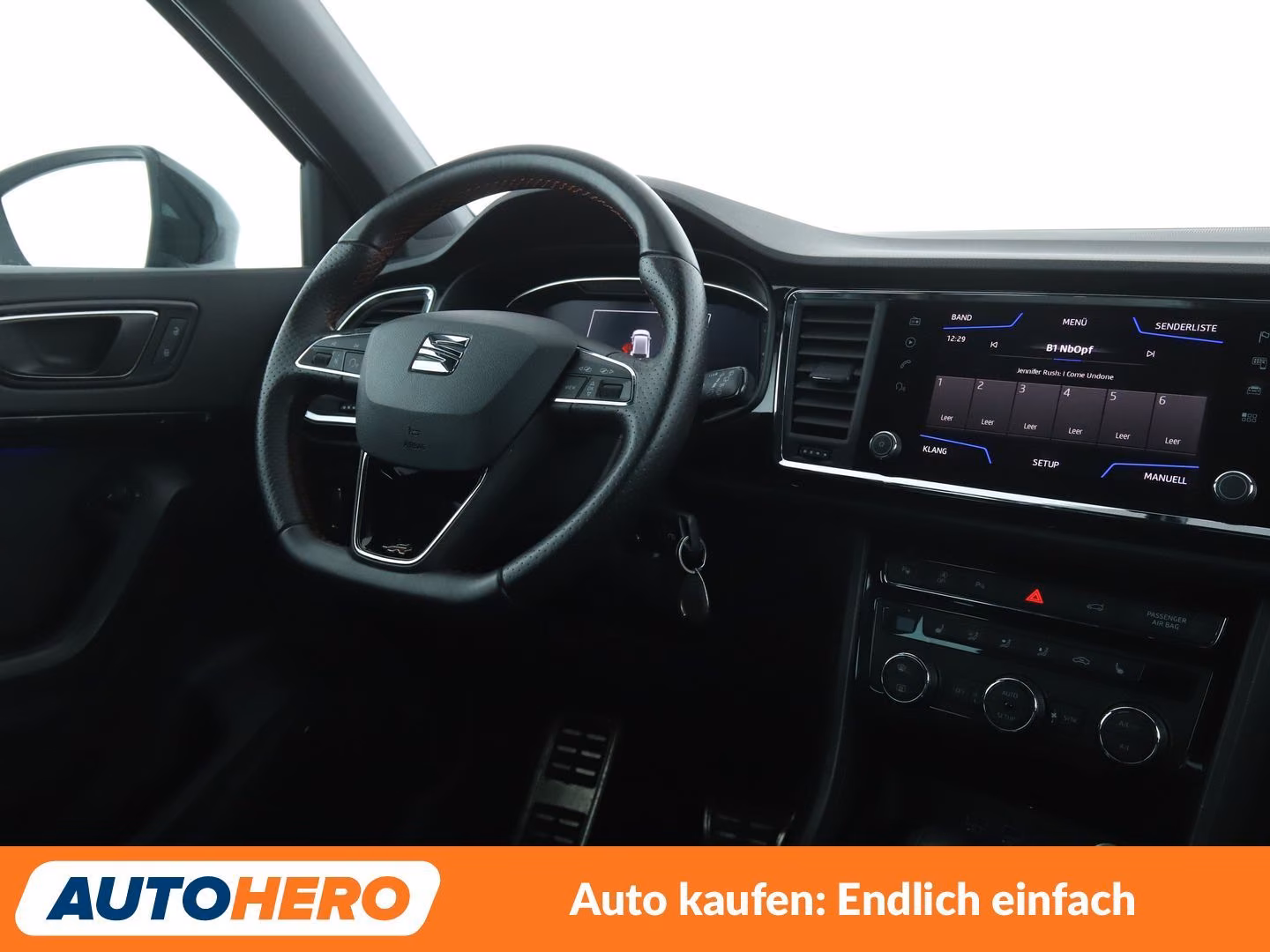 SEAT Ateca 2.0 TSI FR 4Drive Aut.*NAVI*CAM*LED*PDC*, миниатюра 12