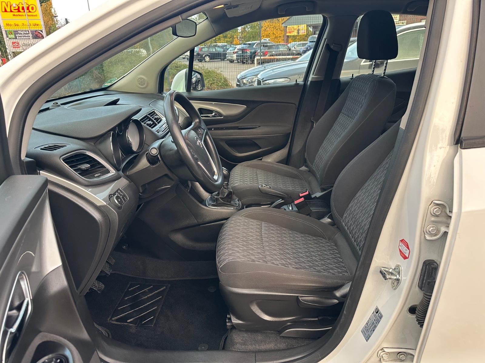 Opel Mokka 1,6 Selection/ecoFlex/Klima/Tempo/99-TKM