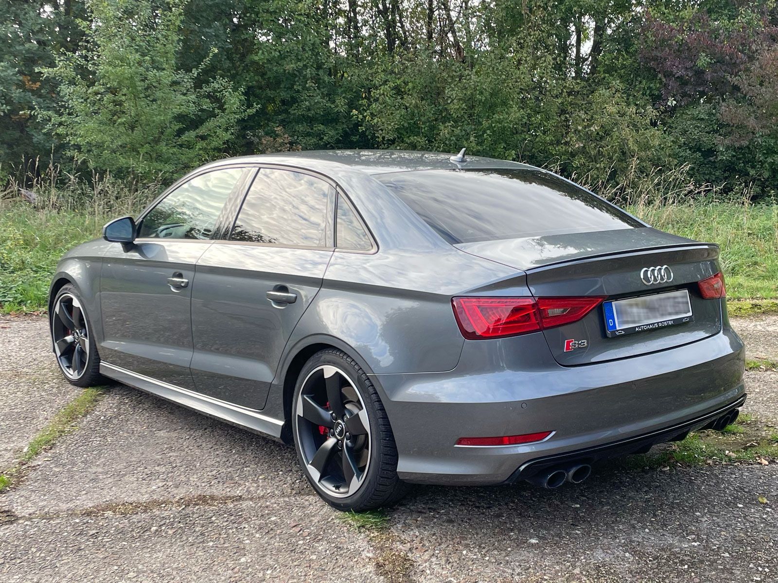 AUDI S3 2.0 TFSI quattro -