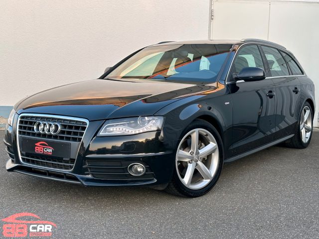 Audi A4 Avant S-LINE SPORTPAKET/PLUS STEUERKETTE NEU!