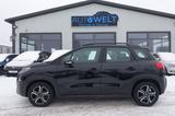 Citroën C3 Aircross 1.2 KLIMA AHK Zahnr+Insp+TÜV Neu Gjr - schwarze Citroën C3 Aircross