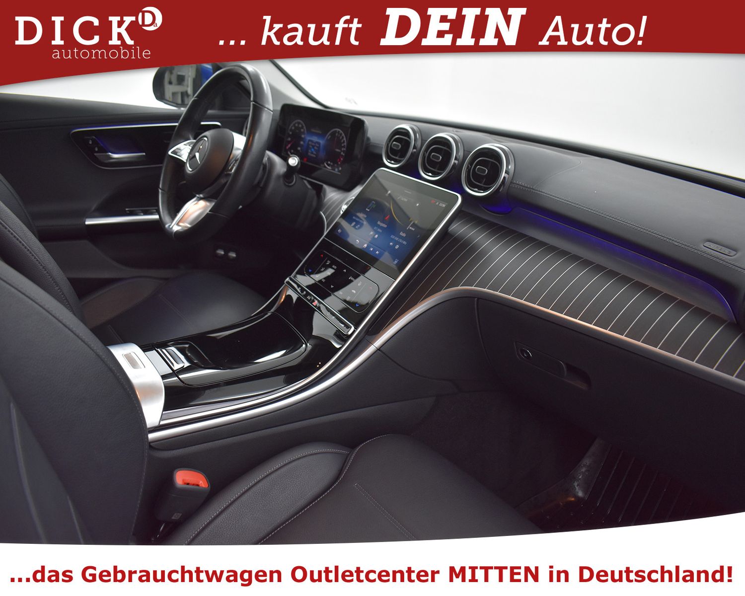 MERCEDES-BENZ C300e Avantg NAVI+KAM+STDHZ+LED+AHK+VIRTU+ADVENC - Image 14