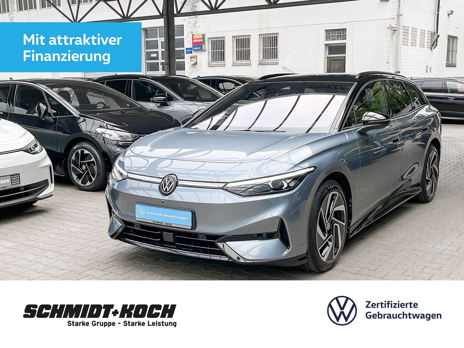 Volkswagen ID.7 Tourer Pro MATRIX AREA WP 20ZOLL Head-up foto 1