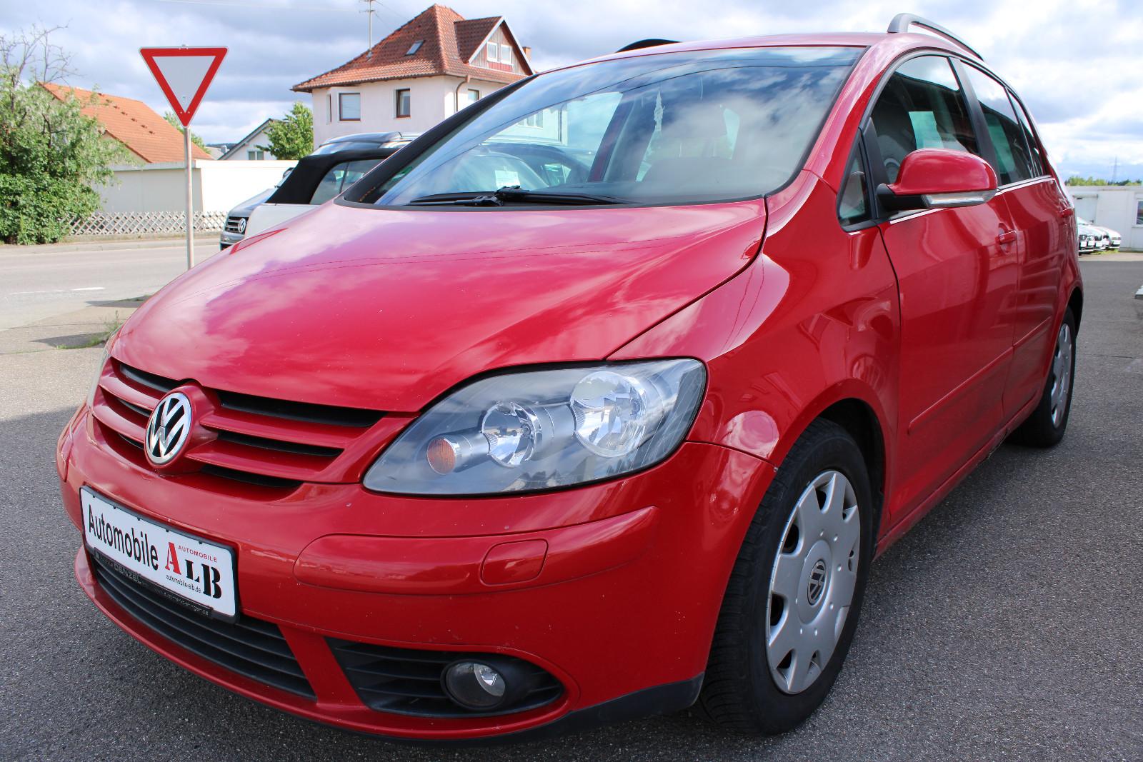 Volkswagen Golf Plus V United 1.9 TDI *KLIMAAUTO*AHK*PDC*