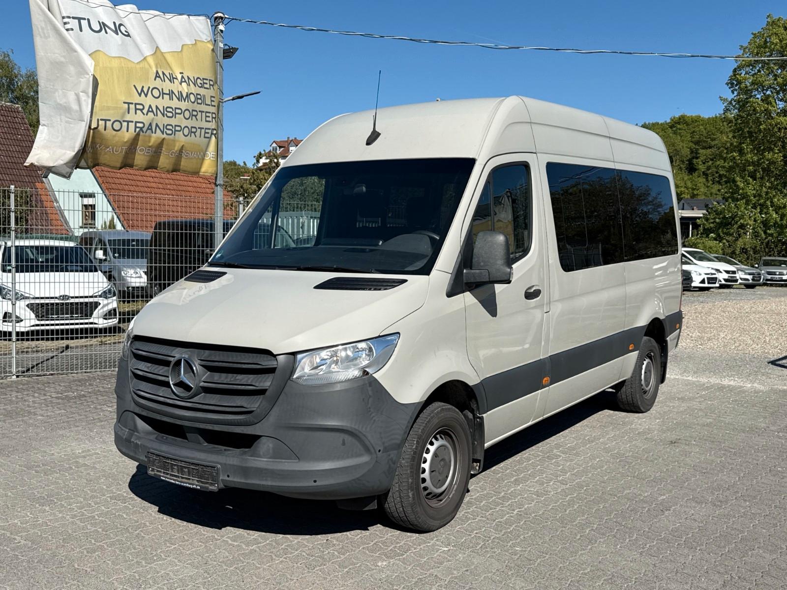 Mercedes-Benz Sprinter III 316 CDI 5-Sitze Navi AHK STHZ Klima