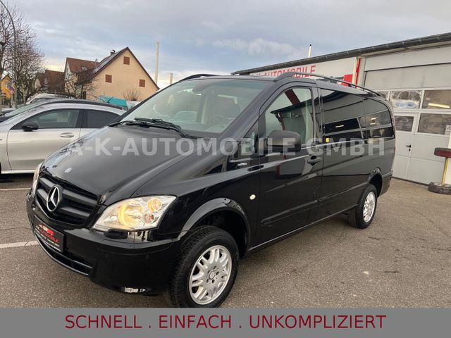 Mercedes-Benz Vito Kombi 4x4 116 CDI SHUTTLE Lang*AHK*8-SITZER