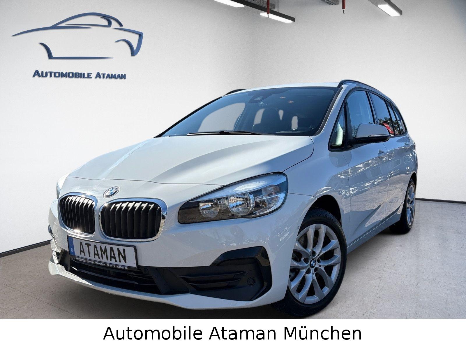 BMW 218d Gran Tourer Advantage Steptronic / Panorama