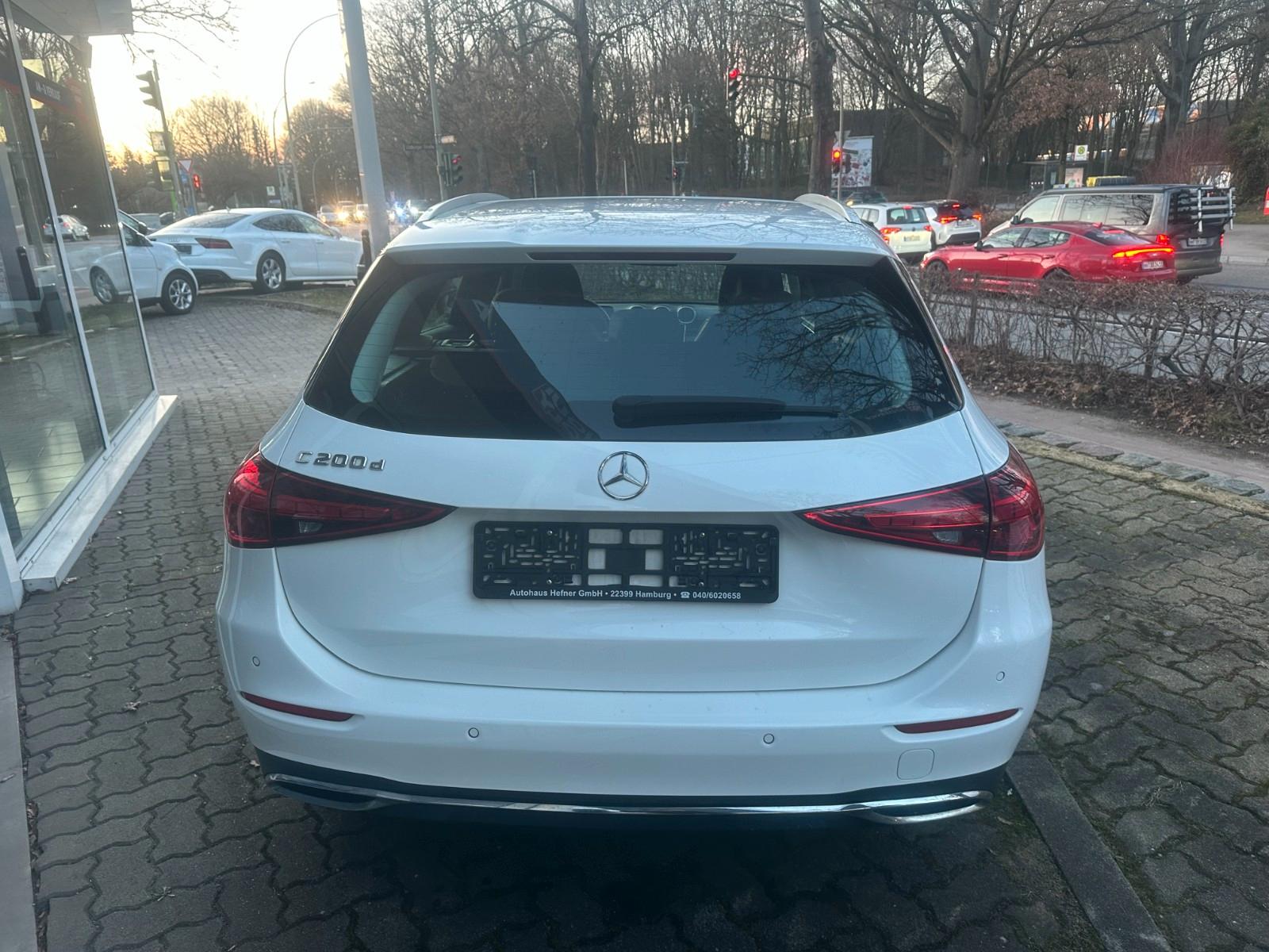Mercedes-Benz C-Class T-Modell d*TÜV*INSPEKTION*NEU*, миниатюра 7