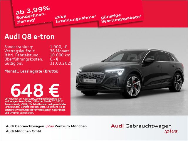 Audi Q8 e-tron 55 qu. 2x S line DigiMatrix/AHK/HuD