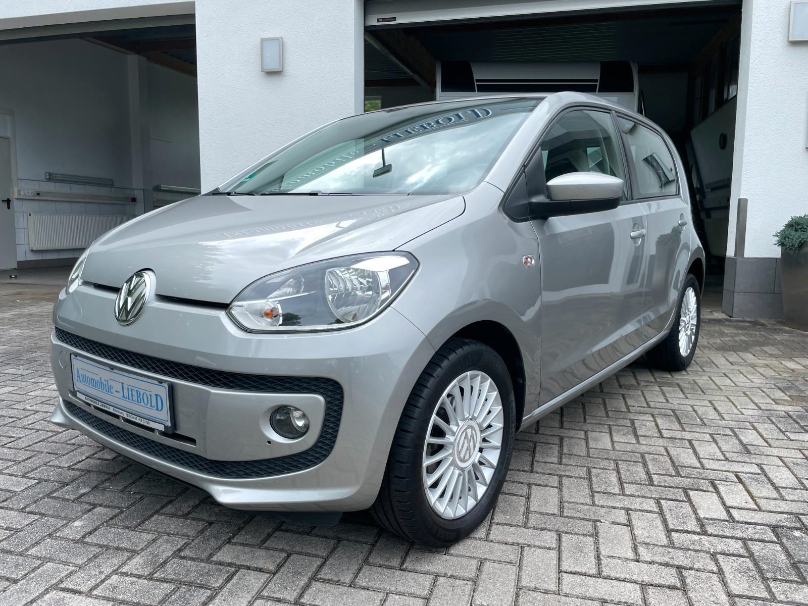 Volkswagen up! 1.0 75PS ASG high up*SHZ*Klima*LMF*5-türig