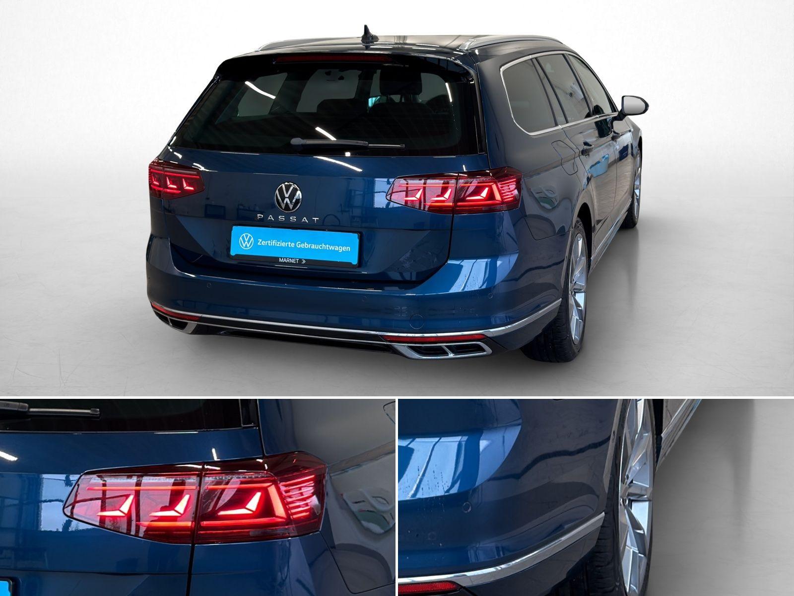Volkswagen Passat 2.0 TDI Elegance R-Line DSG *Navi, миниатюра 16