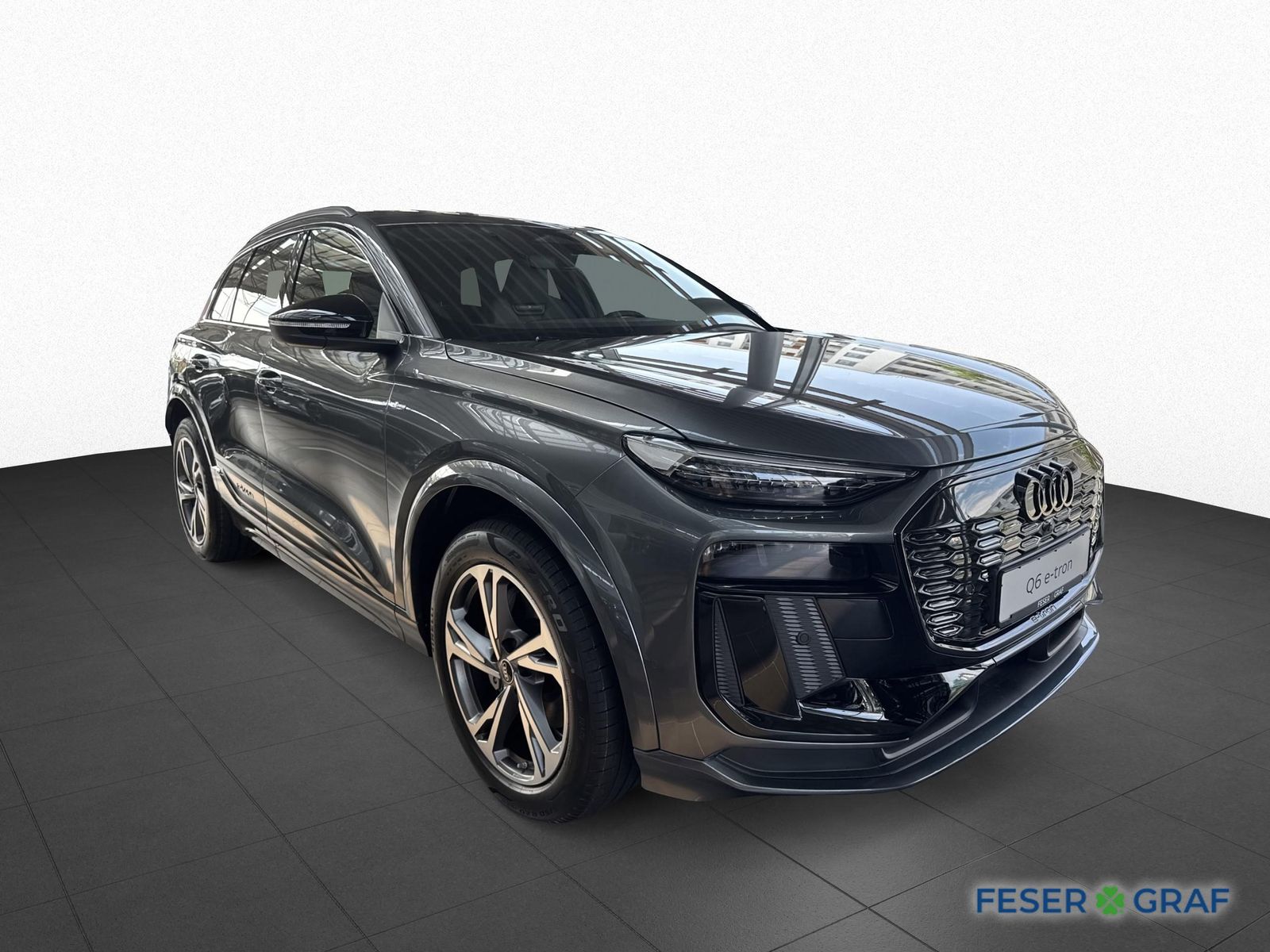 Audi Q6 SUV S line business e-tron performance 225 kW imagem 3