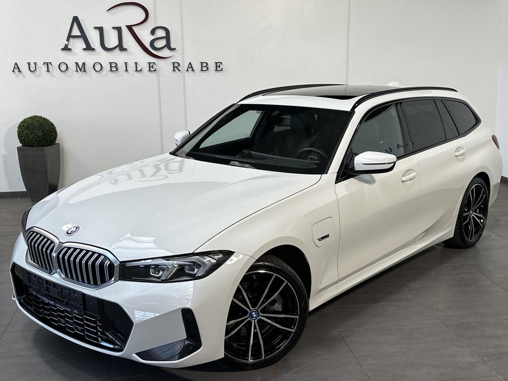 BMW 330e Touring MSport NAVLEDPANO19ZOALARM1HD 2022