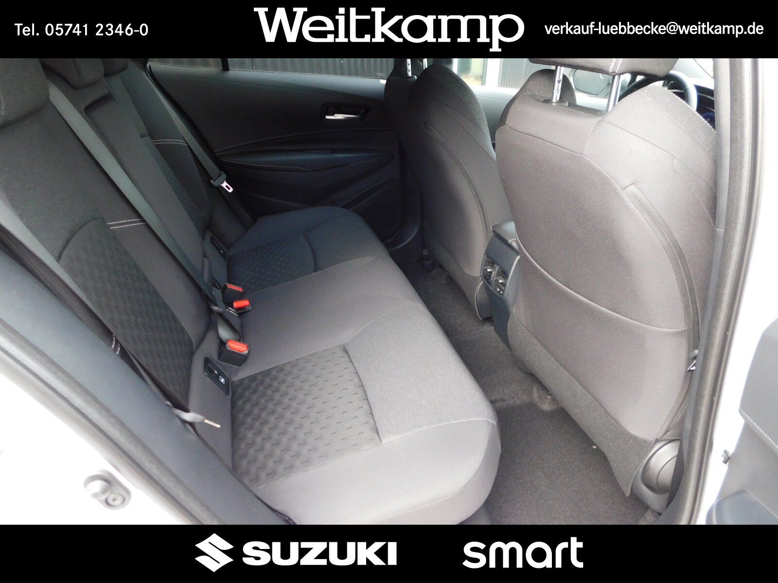 Suzuki Swace - Bild 21