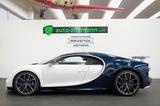 Bugatti Chiron/VISIBLE CARBON BLUE/SERVICE NEW/ - Bugatti: Leder