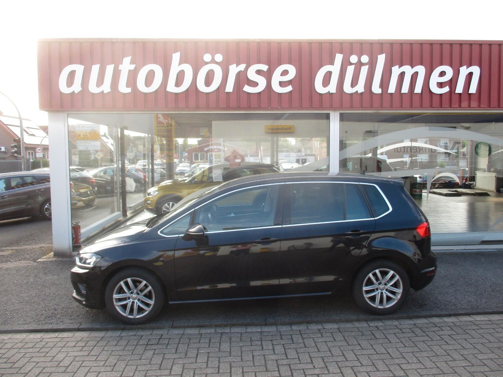 Volkswagen Golf Sportsvan Autom, Klimaaut,AHK,LM,SH,GRA,PDC