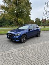 Mercedes-Benz GLC 43 AMG Mercedes-AMG GLC 43 4MATIC Autom.... - blaue Mercedes-Benz GLC 43 AMG