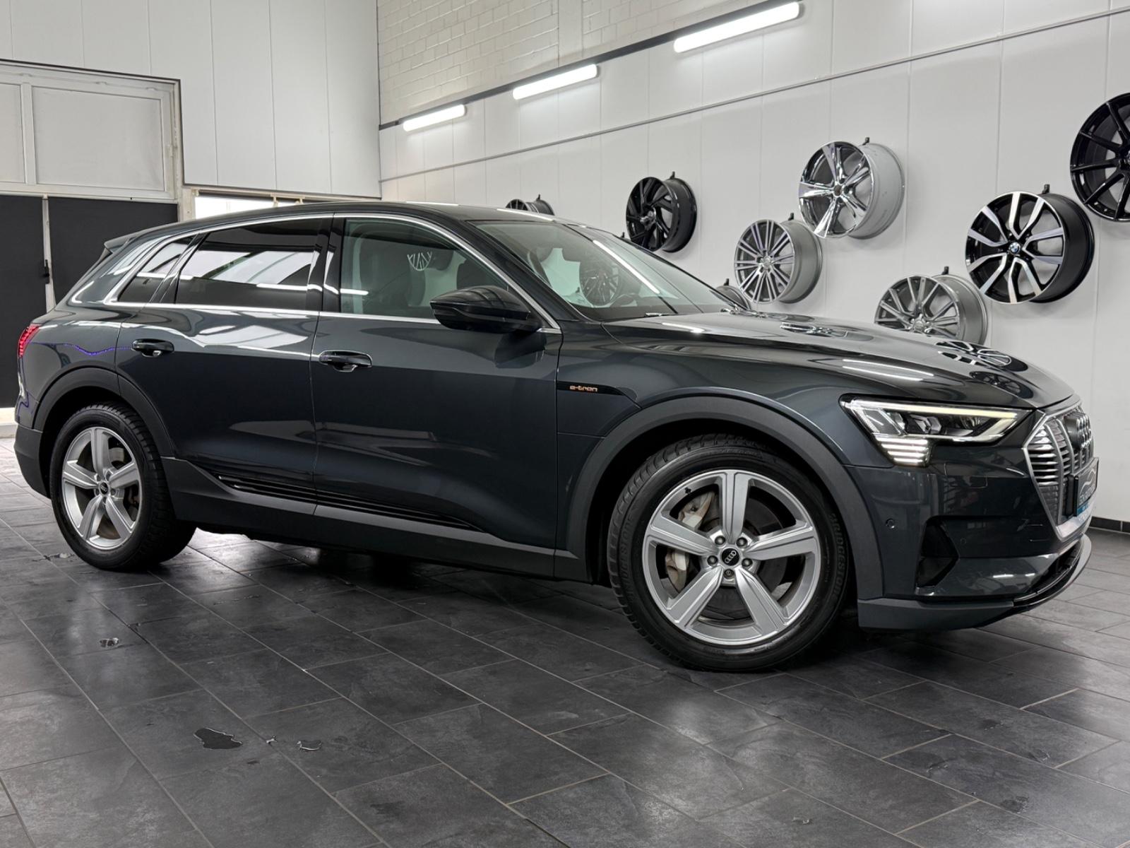 Audi e-tron 50 quattro HUD*AHK*MATRIX*360GRAD, миниатюра 10