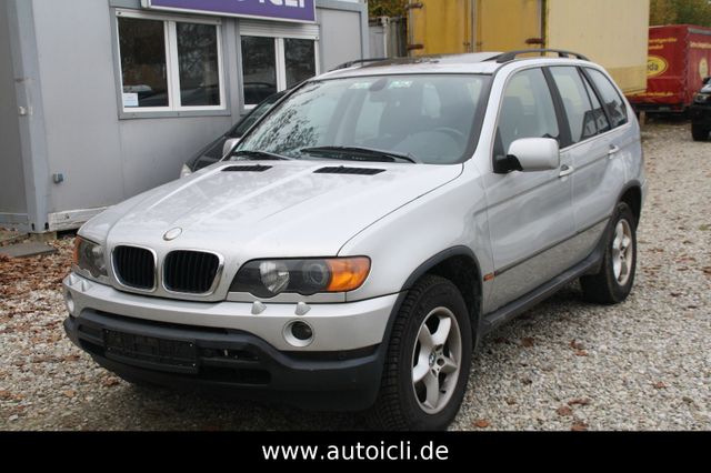 BMW X5 3.0i A * E53 * GSD * PDC * AHK * SHZ * ALU *