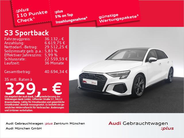 Audi S3 Sportback TFSI S tronic Pano/Kamera/Navi+, миниатюра 22