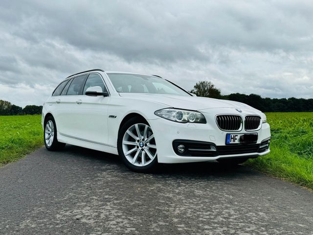 BMW 520d Touring X-Drive Autom Standheizun...