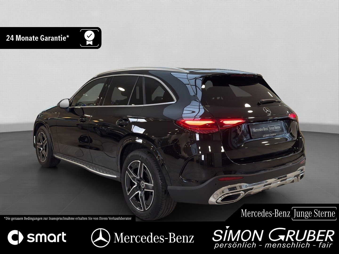 Fahrzeugabbildung Mercedes-Benz GLC 200 4M AMG Pano Burm Sitzklima DigiL ACC AHK